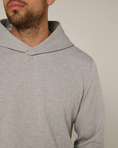 7Diamonds Roarke Herringbone Hoodie