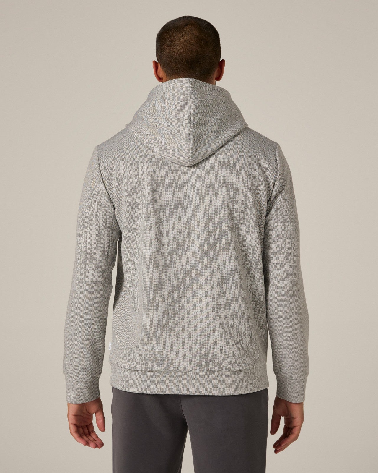 7Diamonds Roarke Herringbone Hoodie