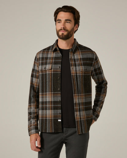 7Diamonds Generation™ Stretch Flannel