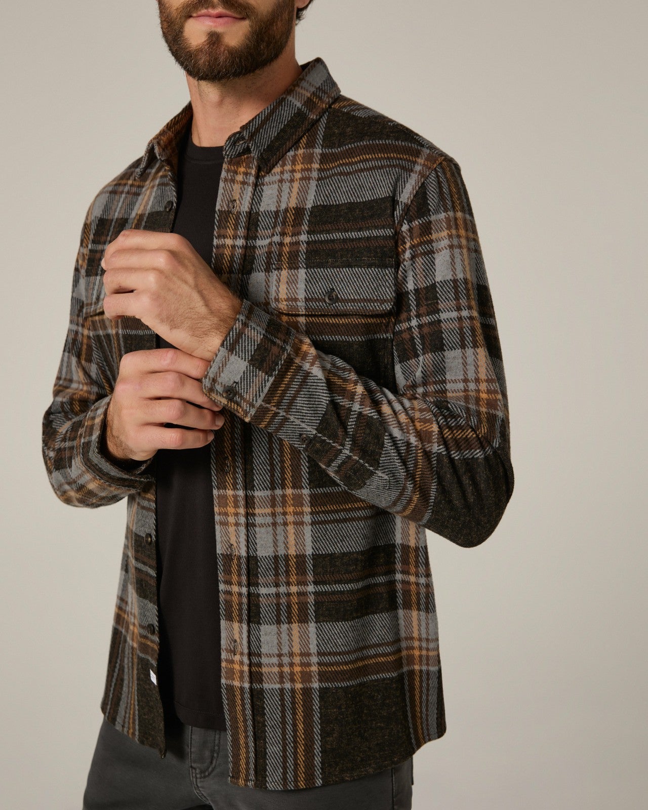 7Diamonds Generation™ Stretch Flannel
