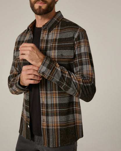 7Diamonds Generation™ Stretch Flannel
