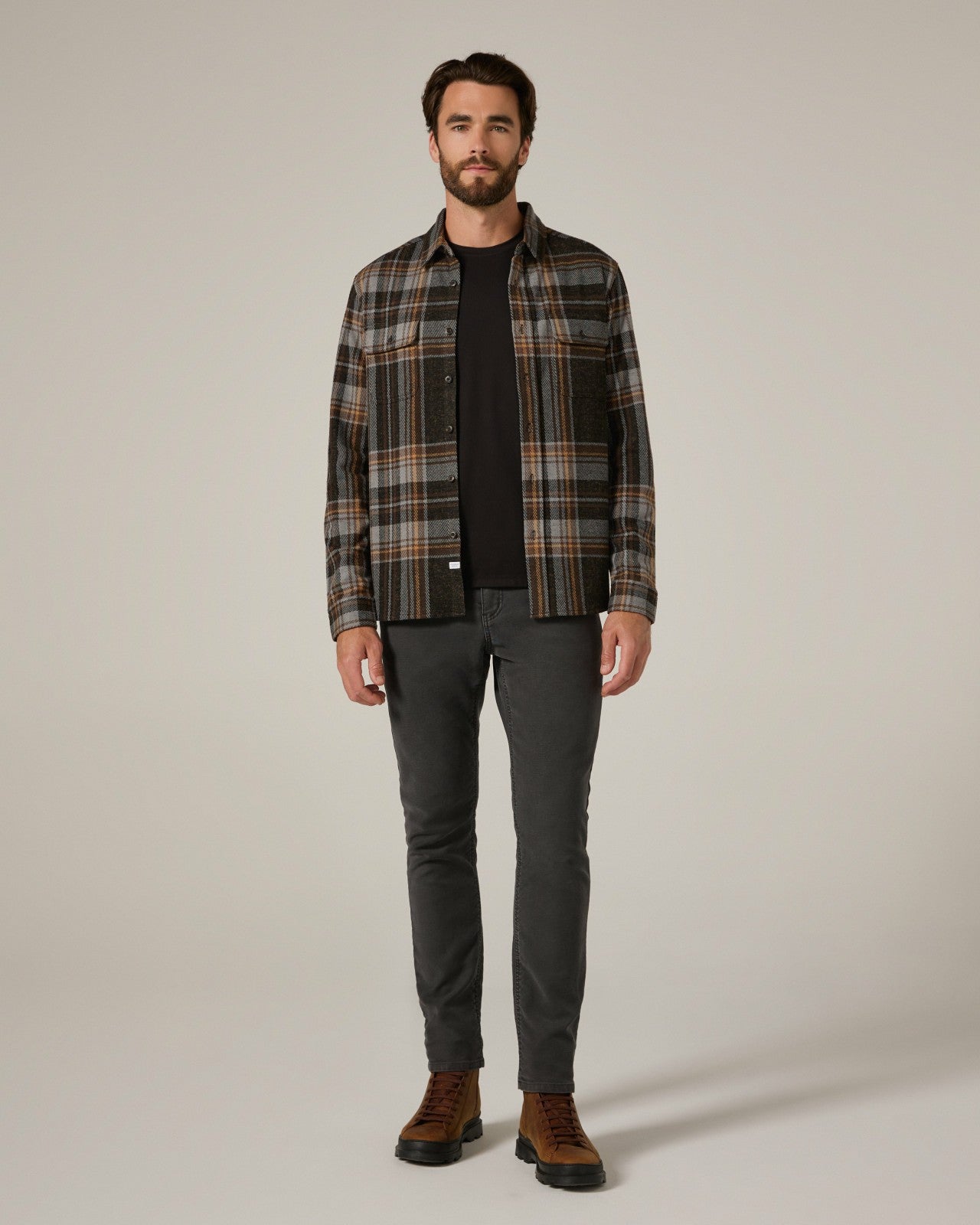 7Diamonds Generation™ Stretch Flannel