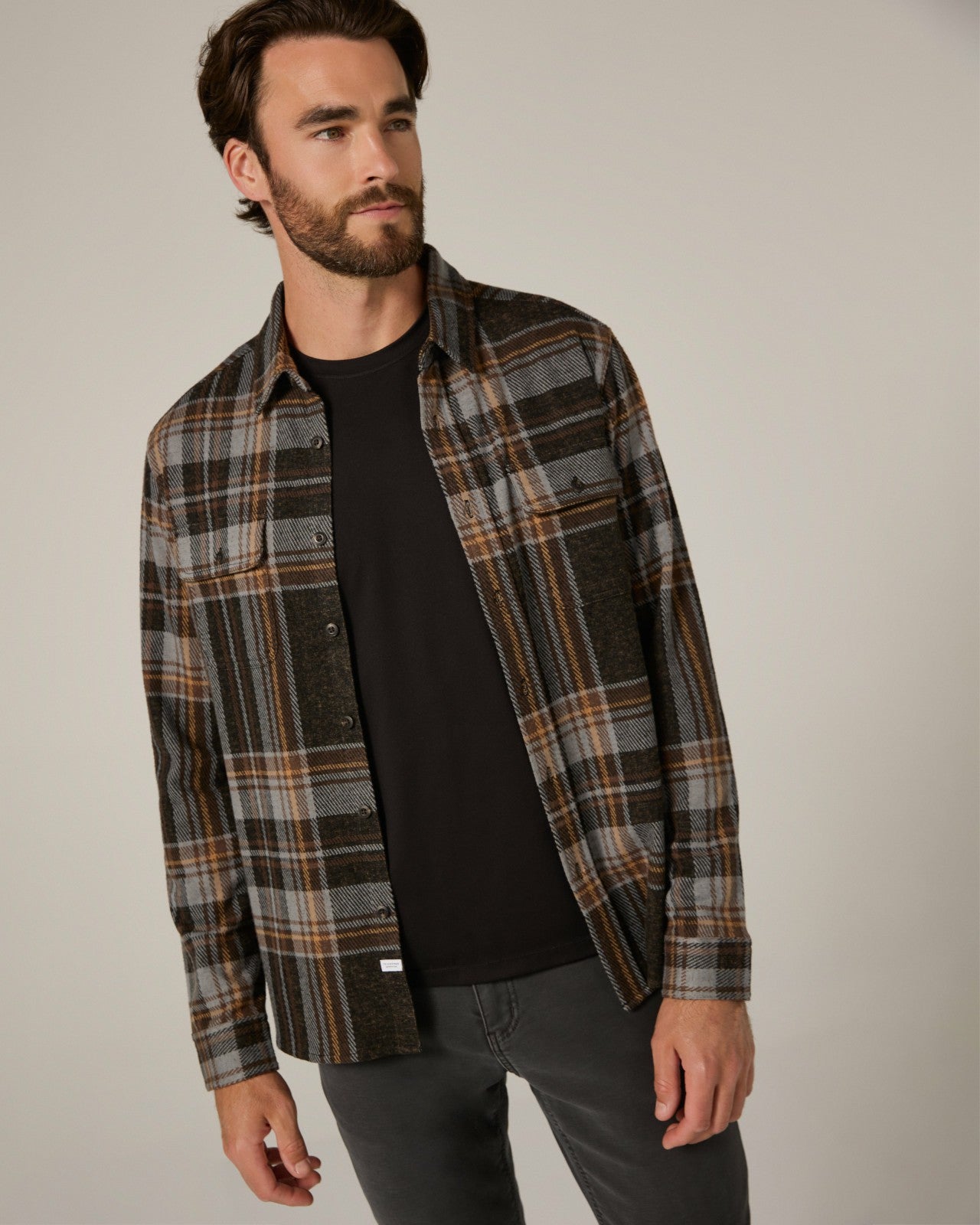 7Diamonds Generation™ Stretch Flannel