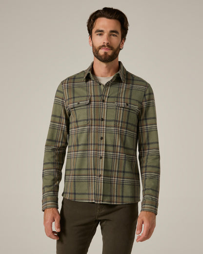 7Diamonds Generation™ Stretch Flannel