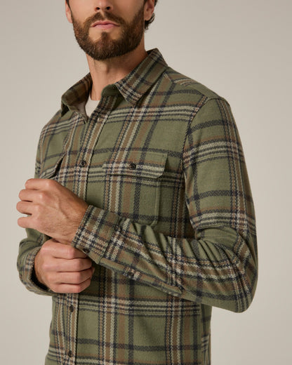 7Diamonds Generation™ Stretch Flannel