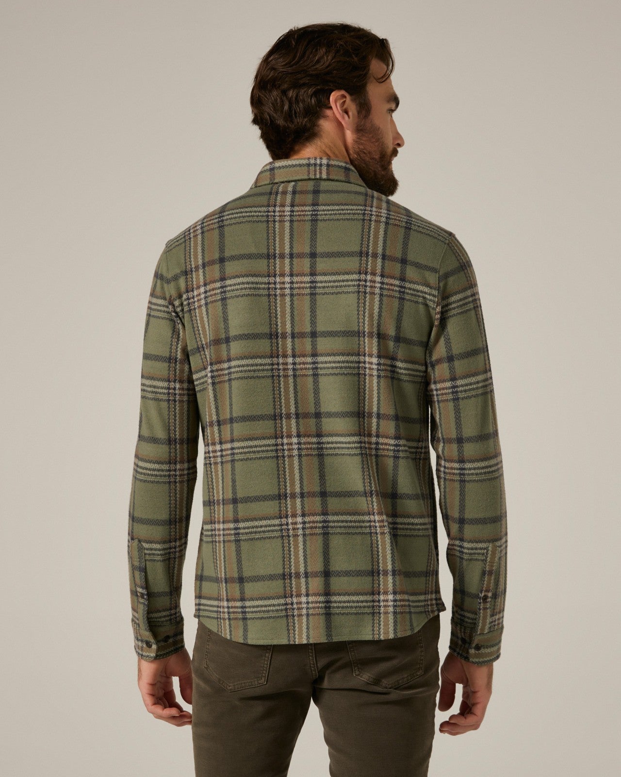 7Diamonds Generation™ Stretch Flannel