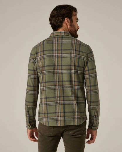 7Diamonds Generation™ Stretch Flannel
