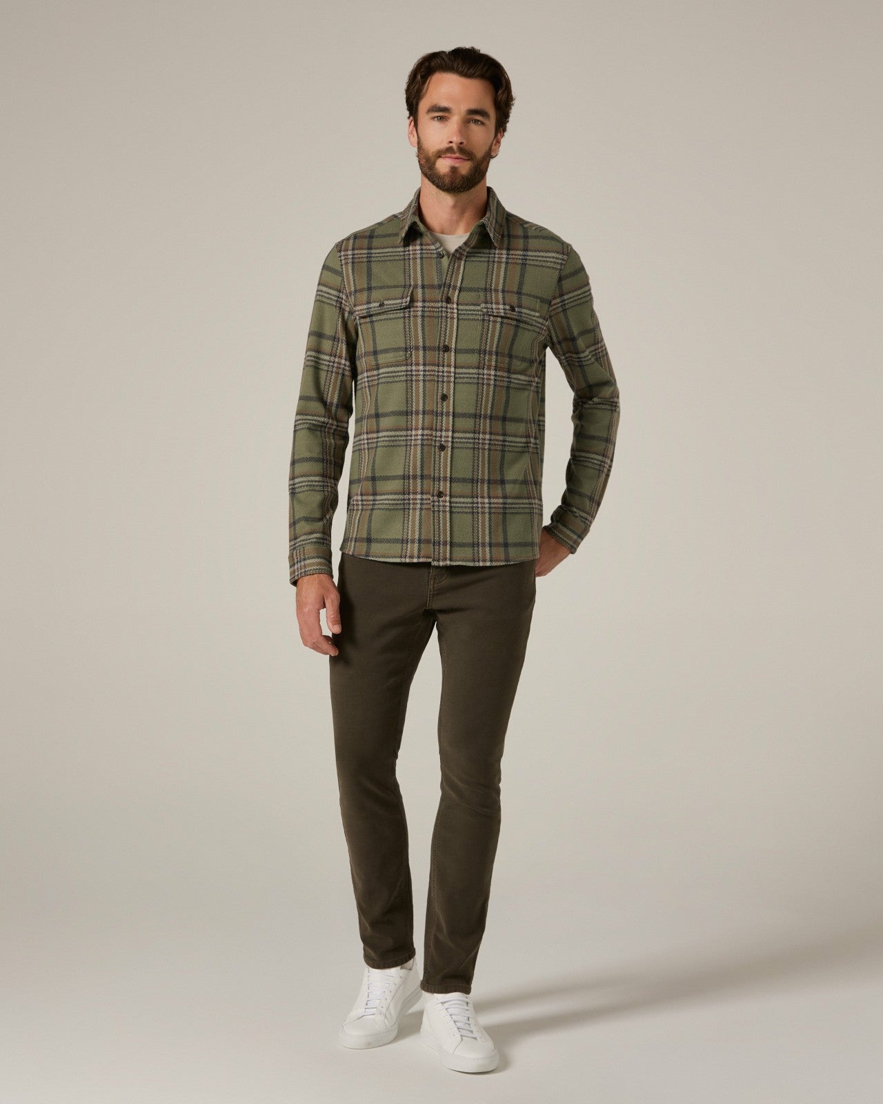 7Diamonds Generation™ Stretch Flannel