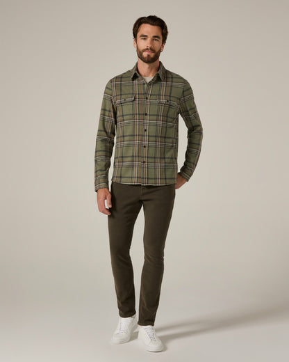 7Diamonds Generation™ Stretch Flannel