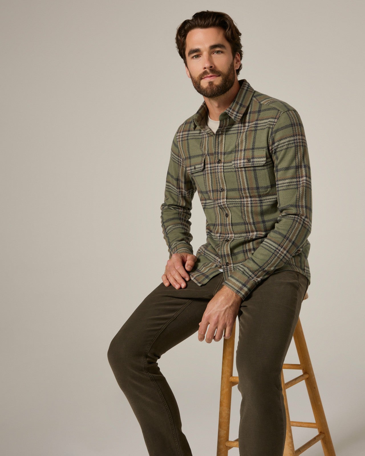 7Diamonds Generation™ Stretch Flannel