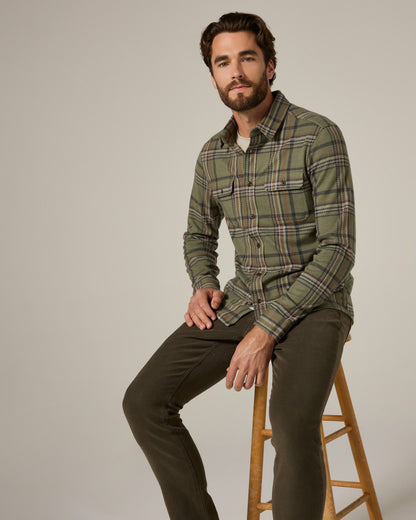 7Diamonds Generation™ Stretch Flannel
