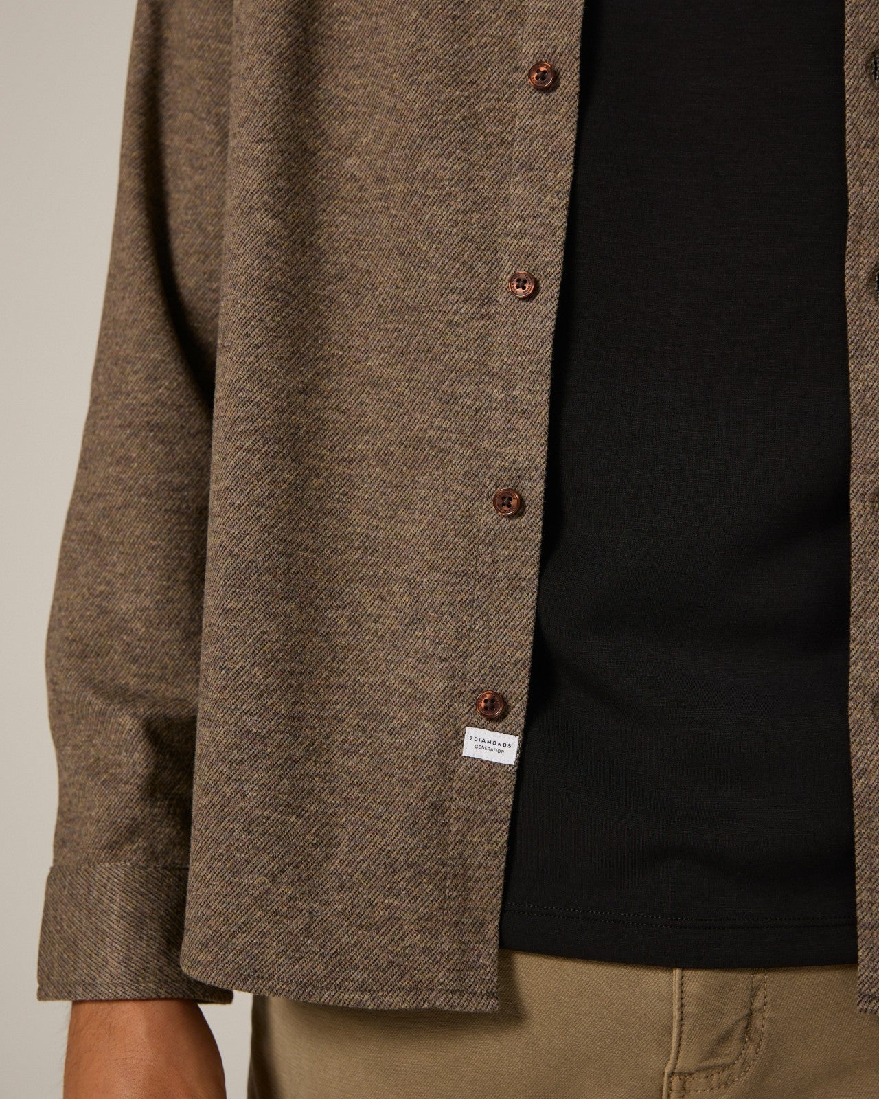 7Diamonds Generation Knit Shirt