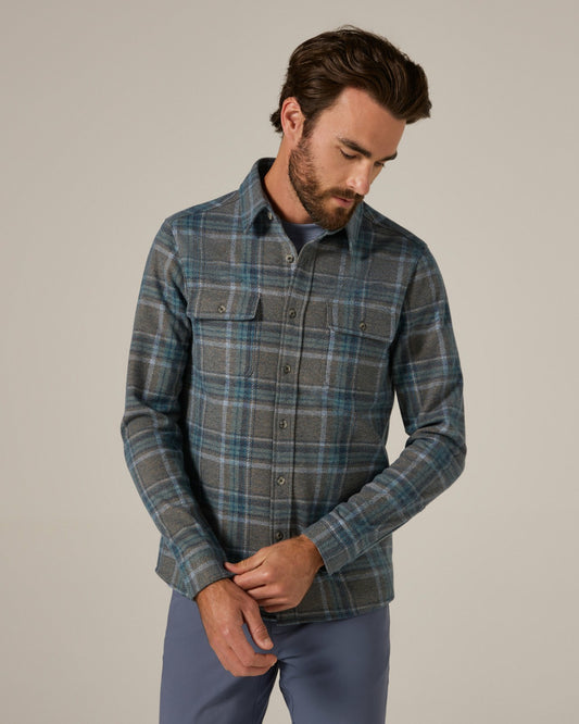 7Diamonds Generation™ Stretch Flannel