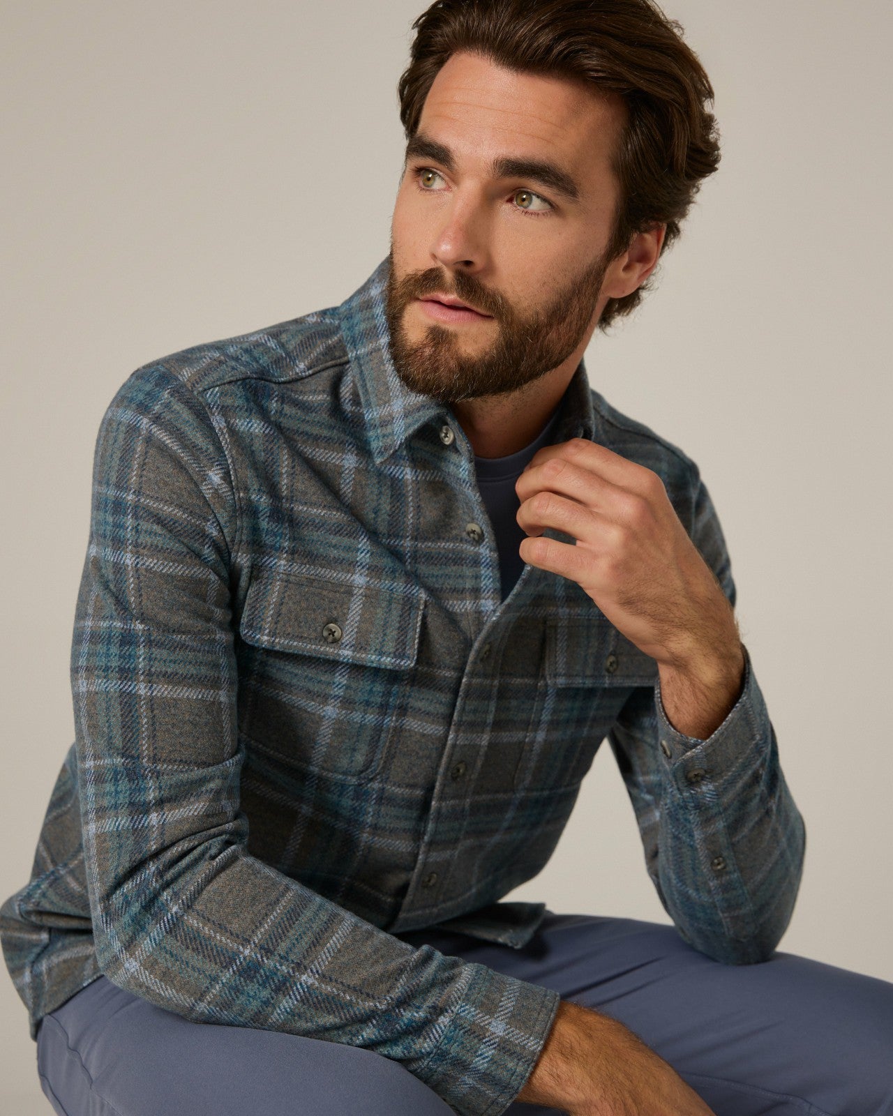 7Diamonds Generation™ Stretch Flannel