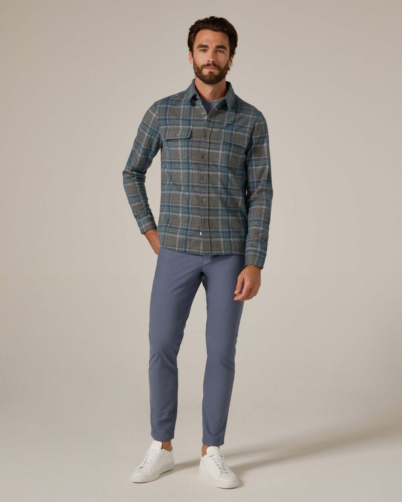 7Diamonds Generation™ Stretch Flannel