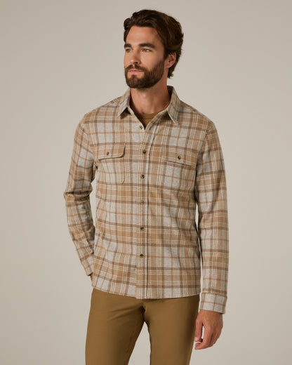 7Diamonds Generation™ Stretch Flannel