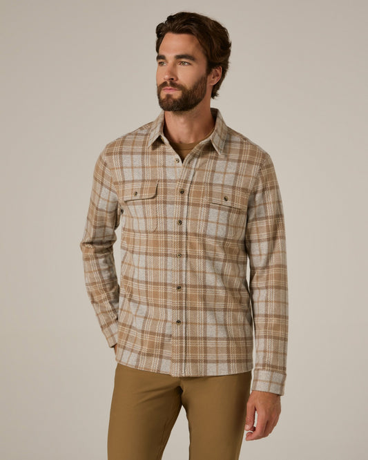 7Diamonds Generation™ Stretch Flannel
