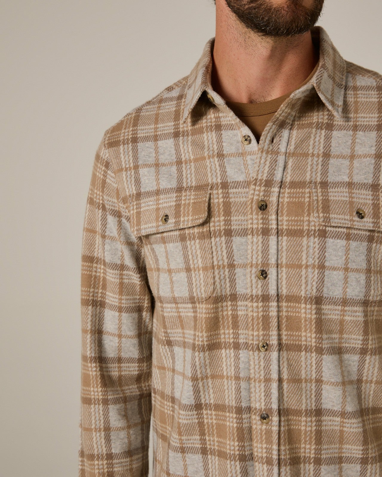 7Diamonds Generation™ Stretch Flannel