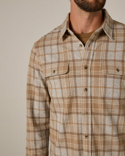 7Diamonds Generation™ Stretch Flannel
