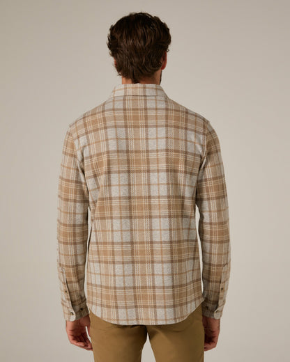 7Diamonds Generation™ Stretch Flannel