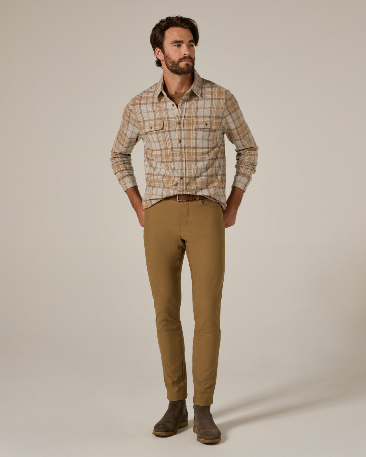 7Diamonds Generation™ Stretch Flannel