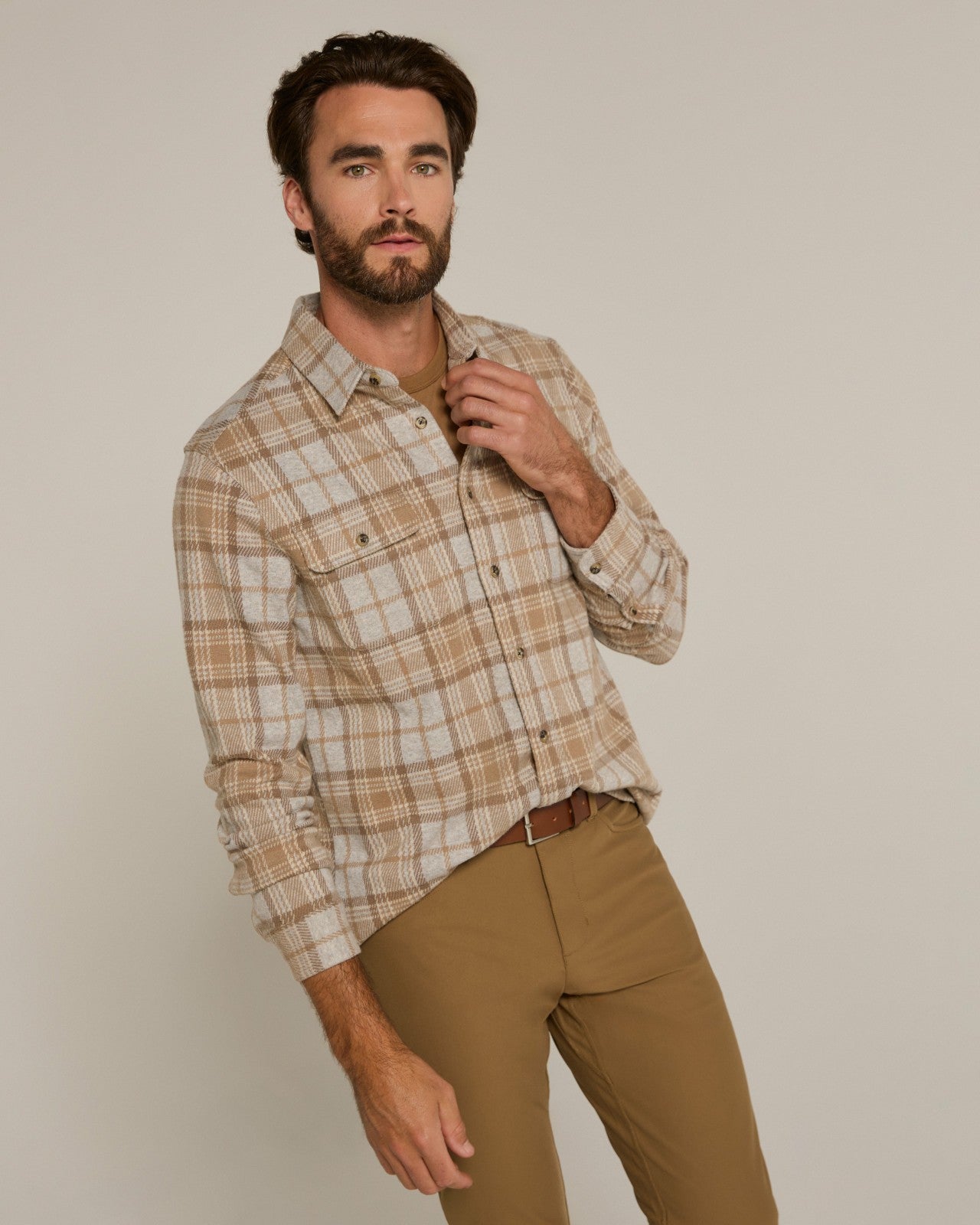 7Diamonds Generation™ Stretch Flannel