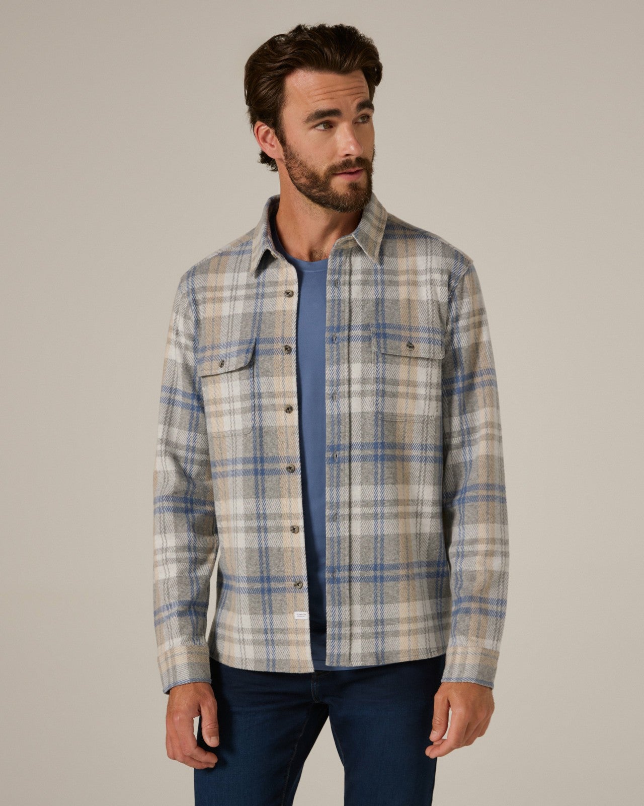 7Diamonds Generation™ Stretch Flannel