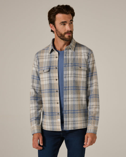 7Diamonds Generation™ Stretch Flannel