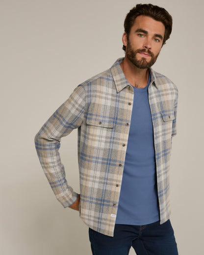 7Diamonds Generation™ Stretch Flannel