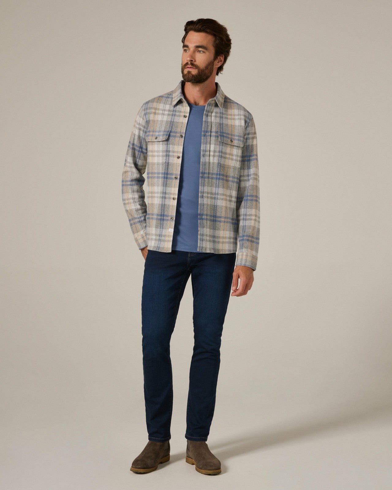 7Diamonds Generation™ Stretch Flannel