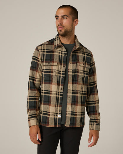 7Diamonds Generation™ Stretch Flannel