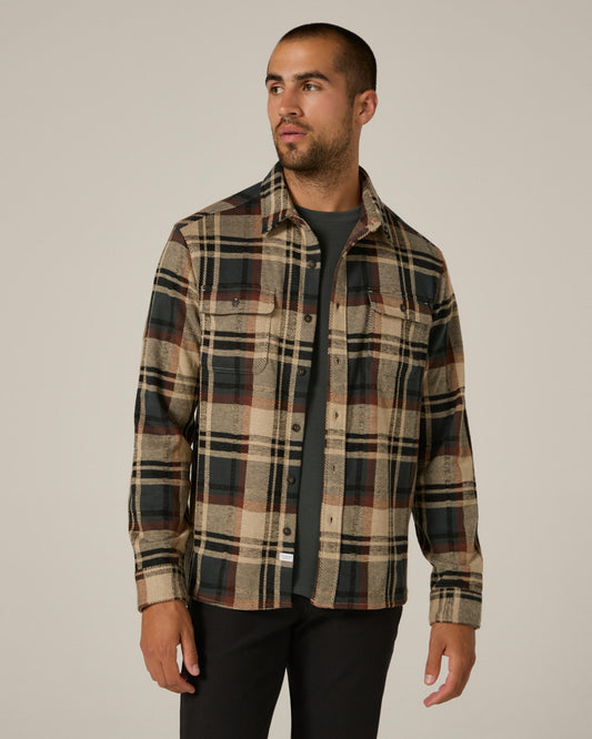 7Diamonds Generation™ Stretch Flannel