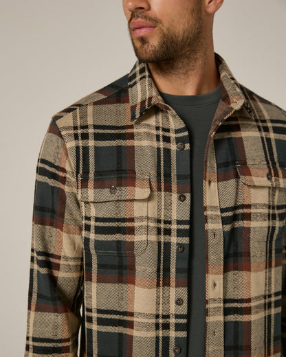 7Diamonds Generation™ Stretch Flannel
