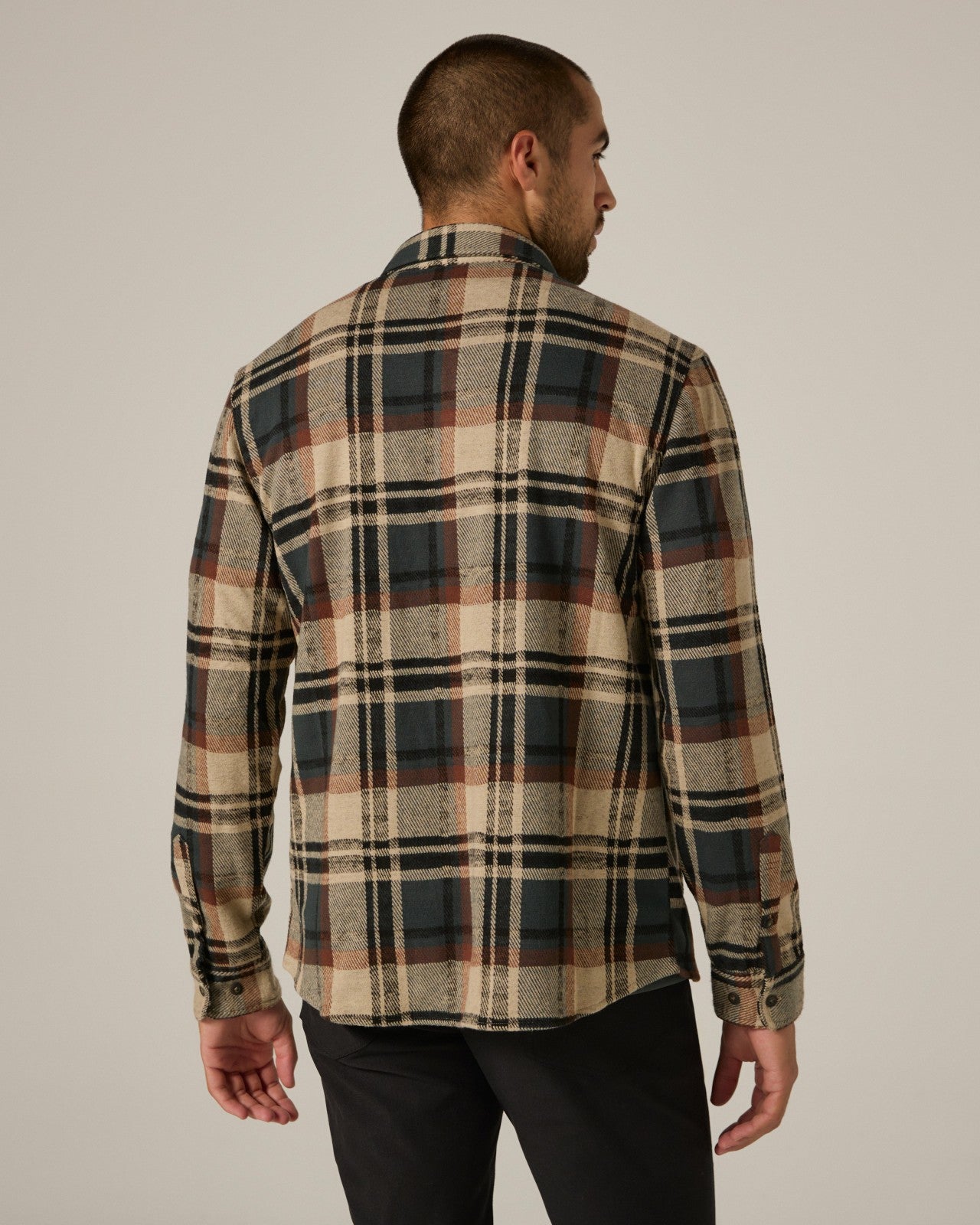 7Diamonds Generation™ Stretch Flannel