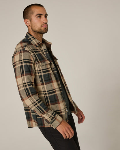 7Diamonds Generation™ Stretch Flannel