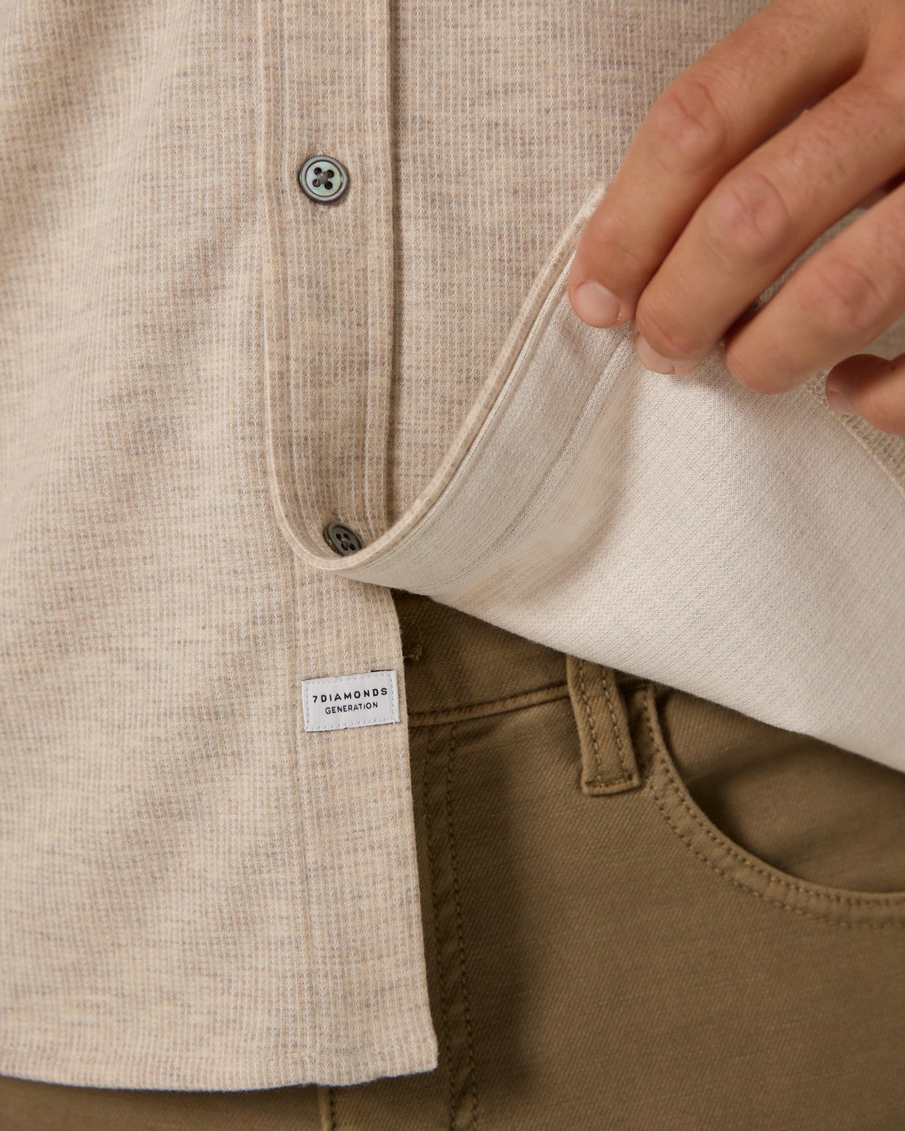7Diamonds Generation™ Knit Shirt
