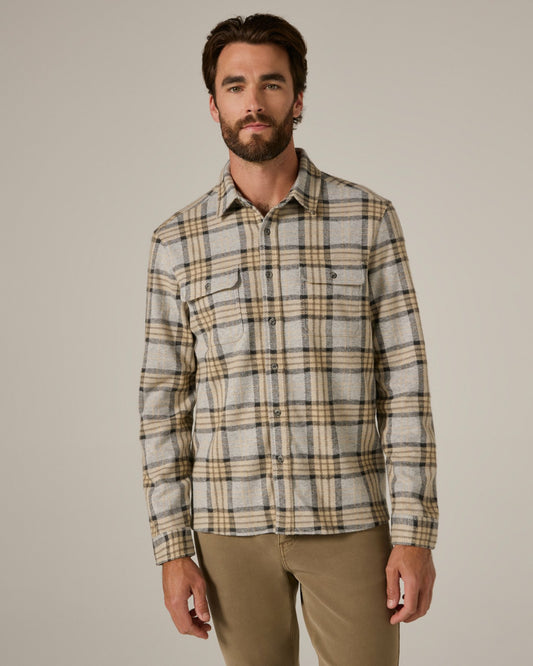 7Diamonds Generation™ Stretch Flannel