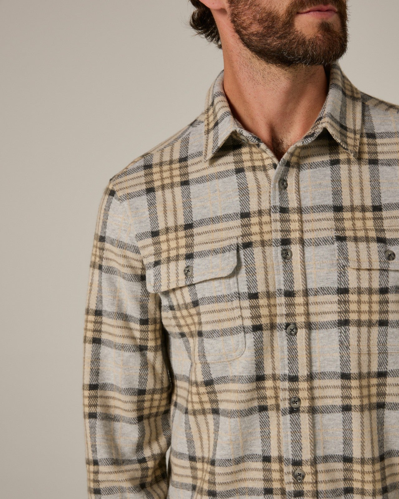 7Diamonds Generation™ Stretch Flannel