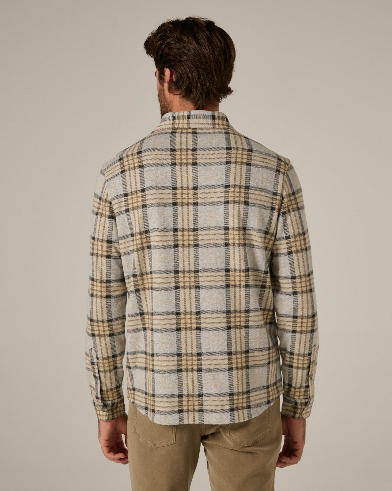 7Diamonds Generation™ Stretch Flannel
