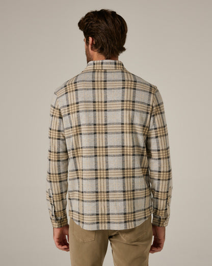 7Diamonds Generation™ Stretch Flannel