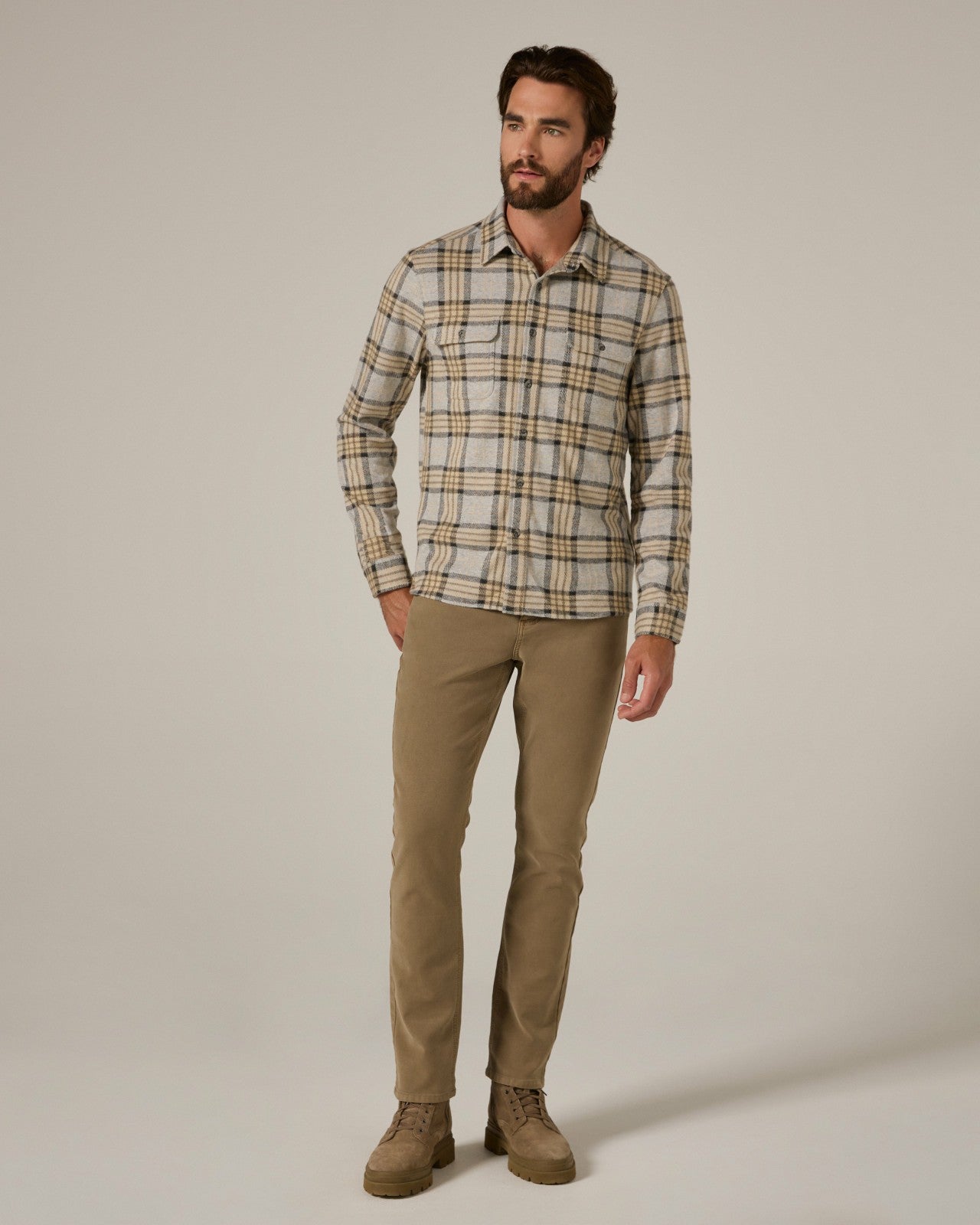 7Diamonds Generation™ Stretch Flannel