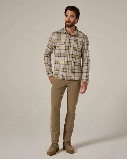 7Diamonds Generation™ Stretch Flannel