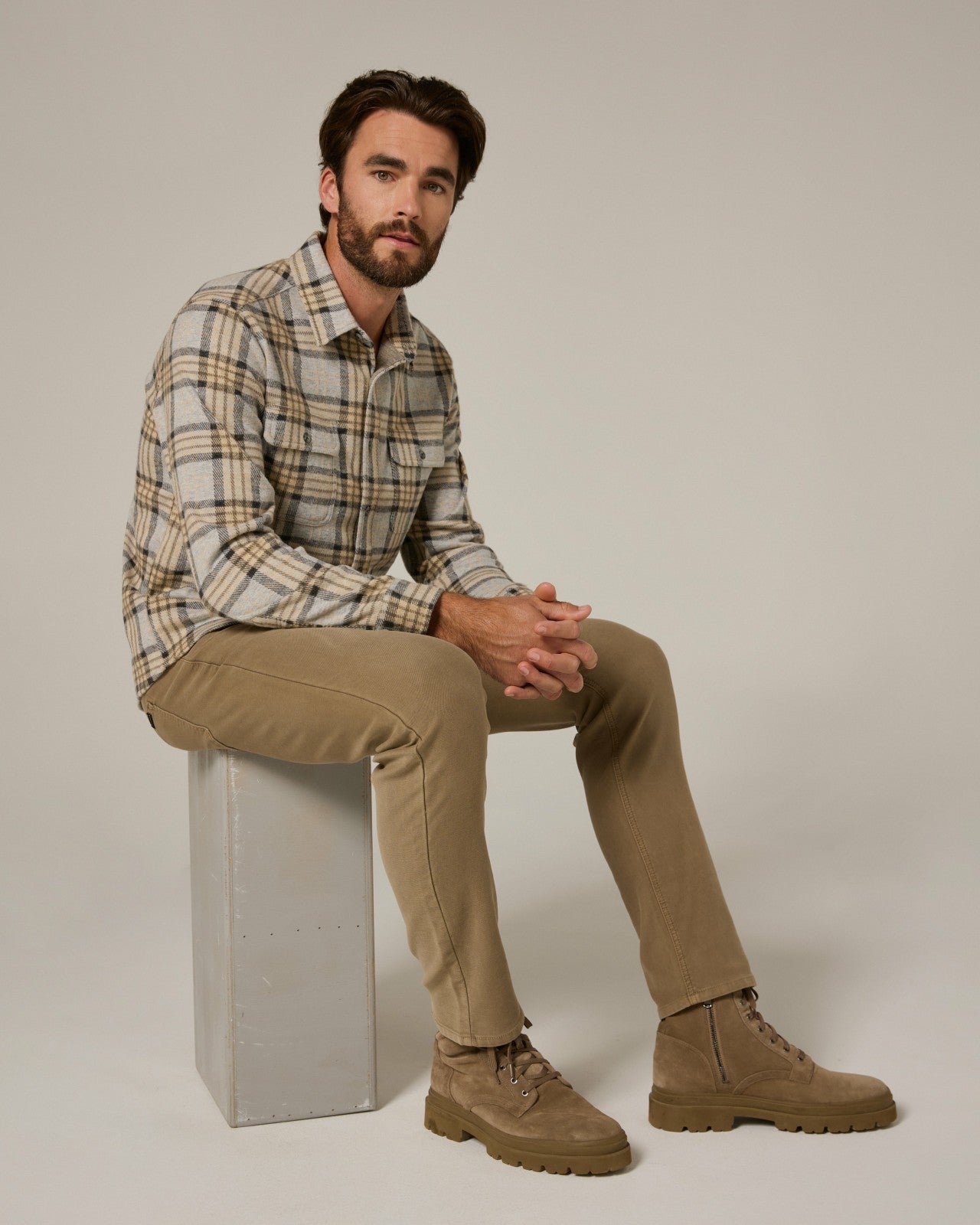 7Diamonds Generation™ Stretch Flannel