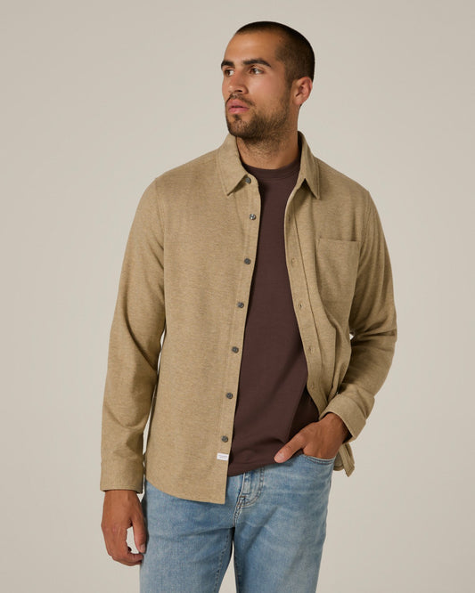 7Diamonds Generation Knit Shirt