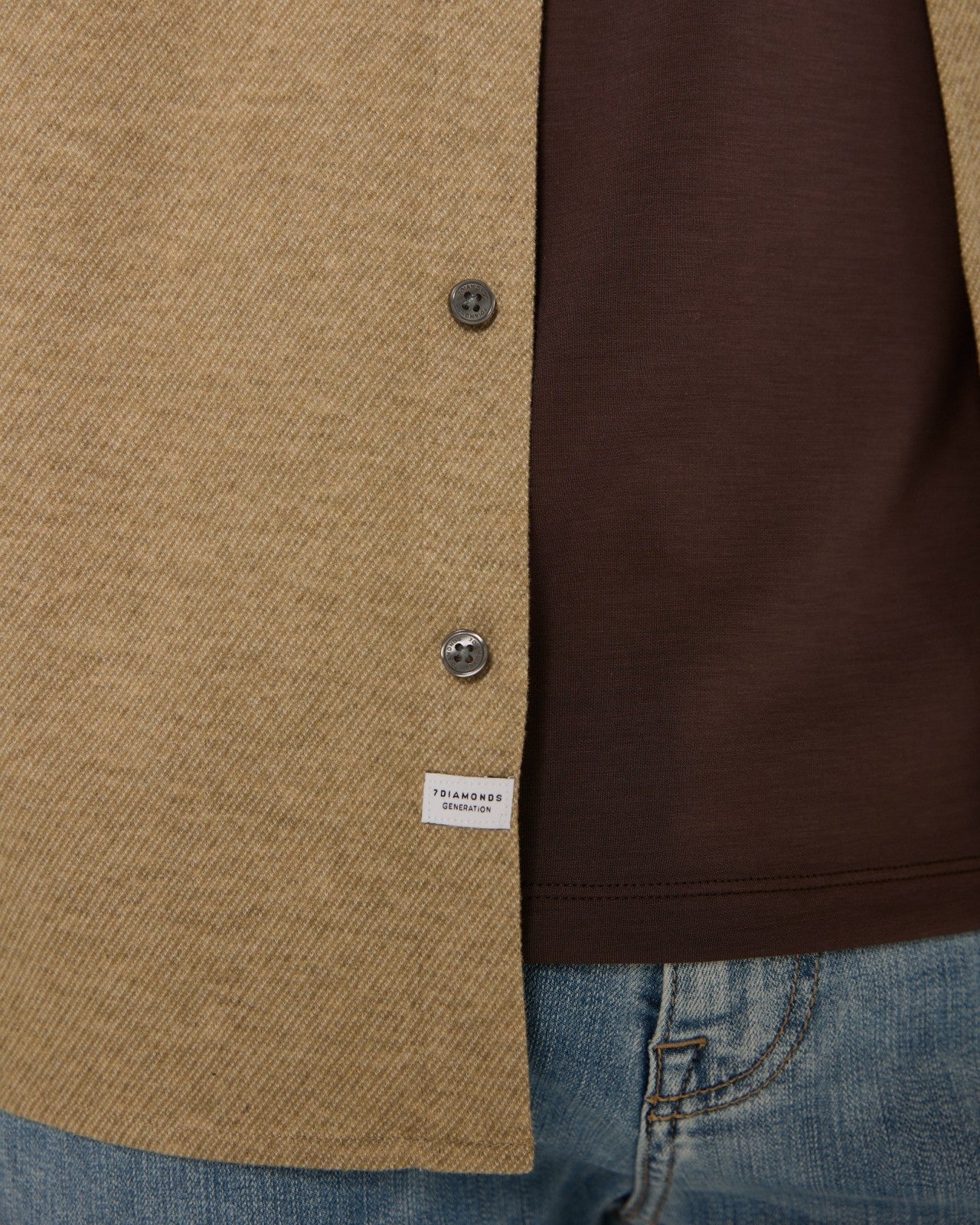 7Diamonds Generation Knit Shirt