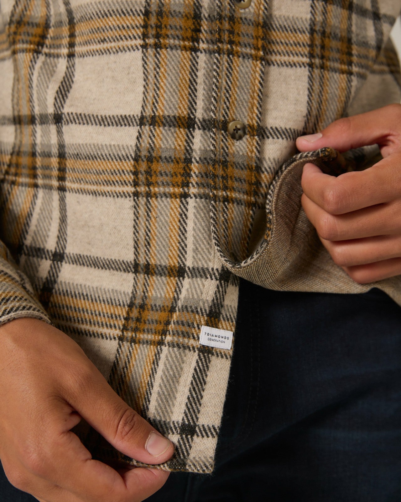 7Diamonds Generation™ Stretch Flannel