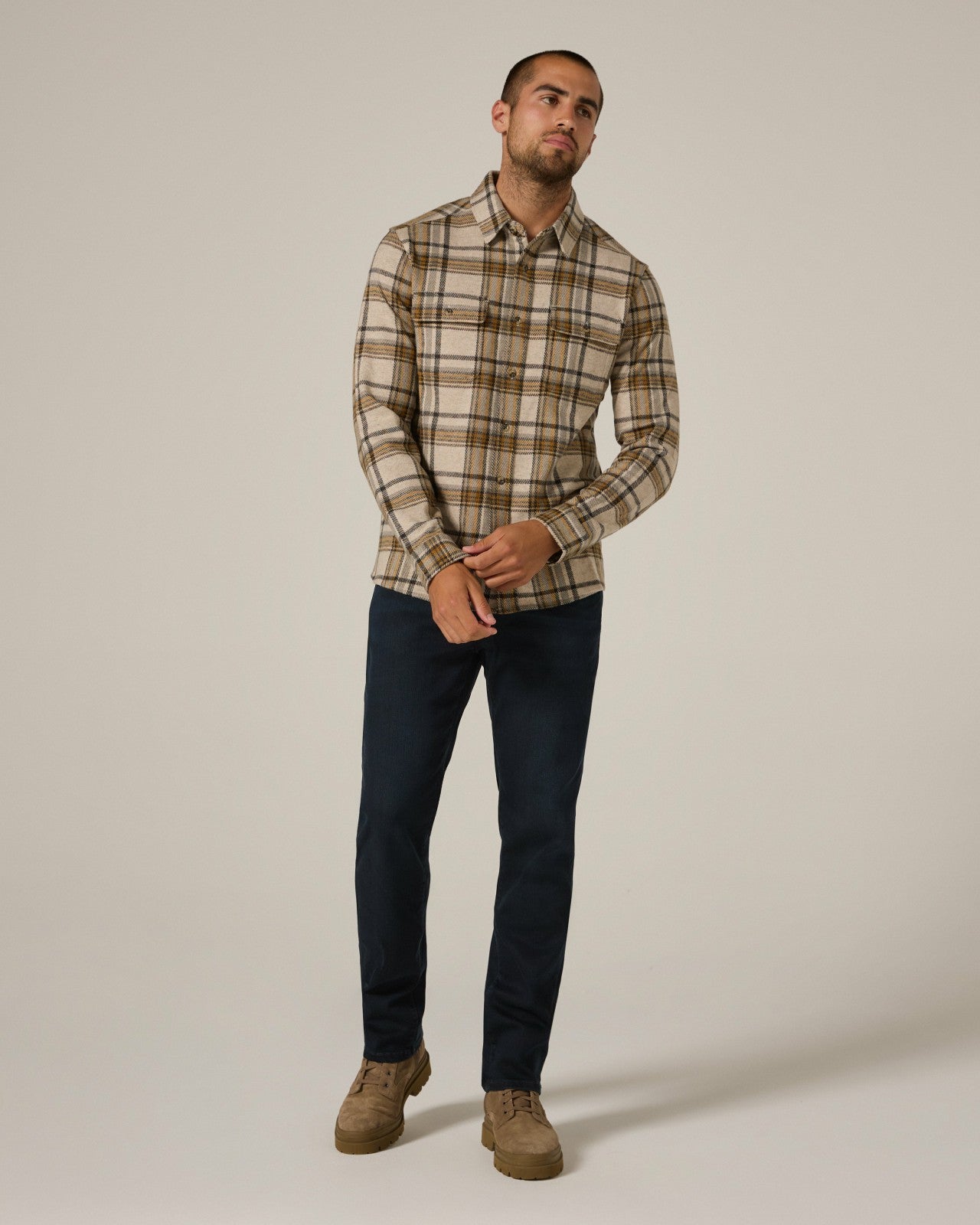 7Diamonds Generation™ Stretch Flannel