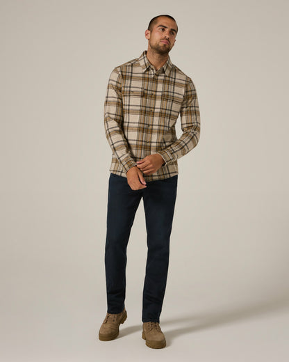 7Diamonds Generation™ Stretch Flannel