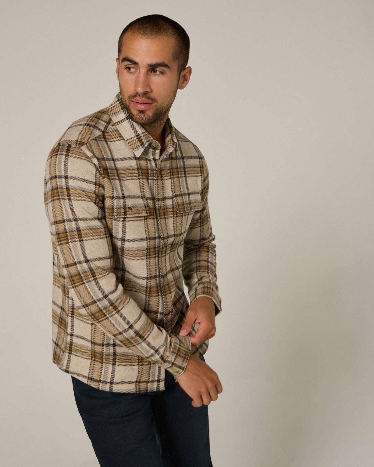 7Diamonds Generation™ Stretch Flannel