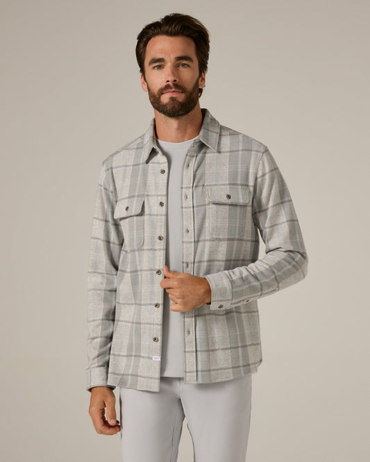 7Diamonds Generation™ Stretch Flannel